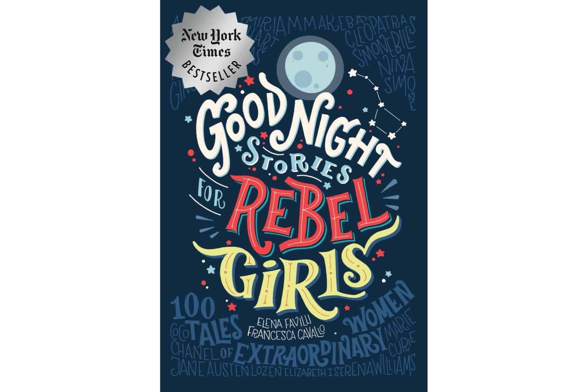 Goodnightstories - 14 books with strong female leads