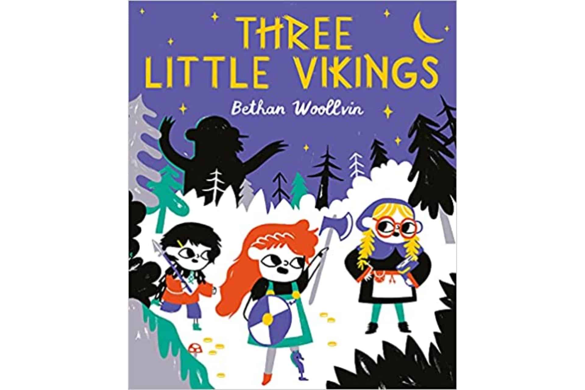 Threelittlevikings - 14 books with strong female leads