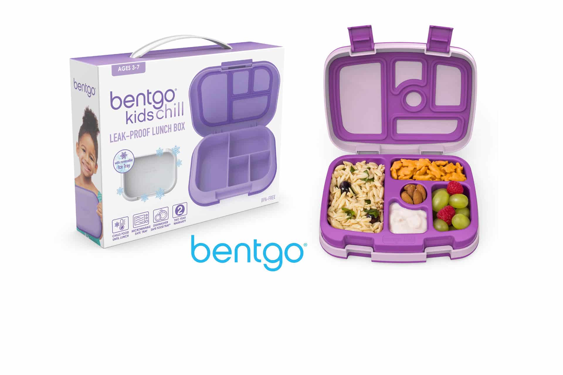 Bentgo Kids Chill Lunch Box - Parents Canada