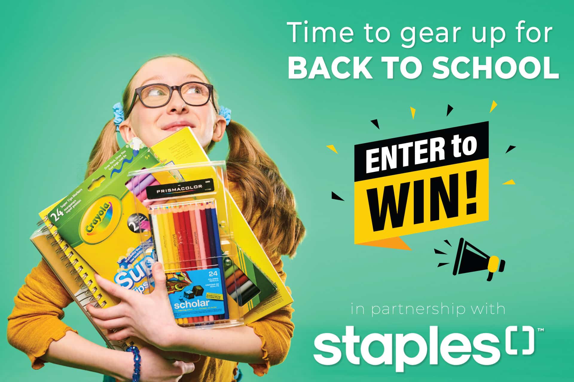 Staples Canada First to Preview Back to School Season 2022