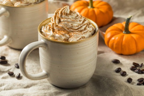 Pumpkin spice latte pumpkin recipe