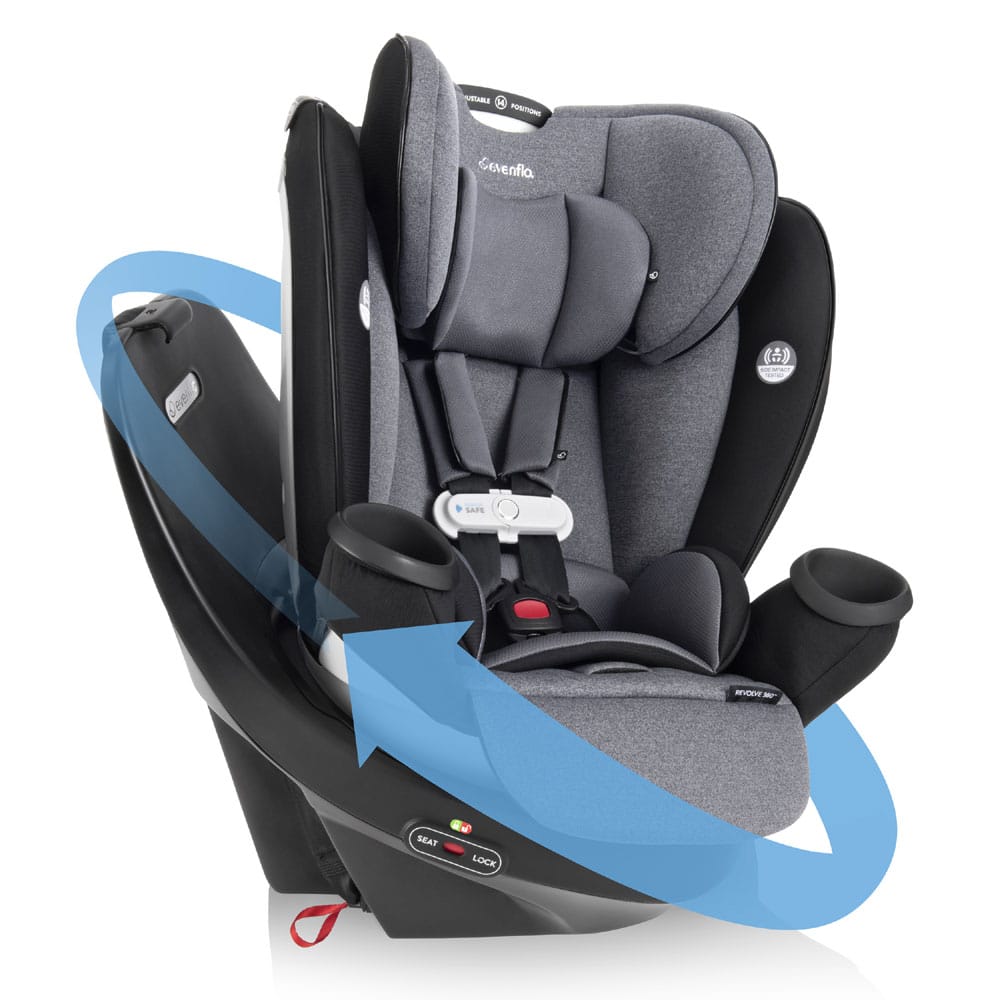 446823 1 - evenflo gold revolve all-in-1 car seat