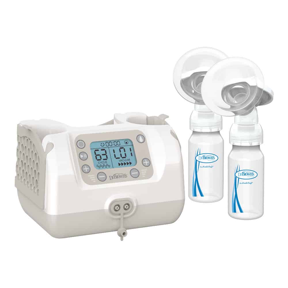 494539 1 - dr. Brown’s customflow double electric breast pump