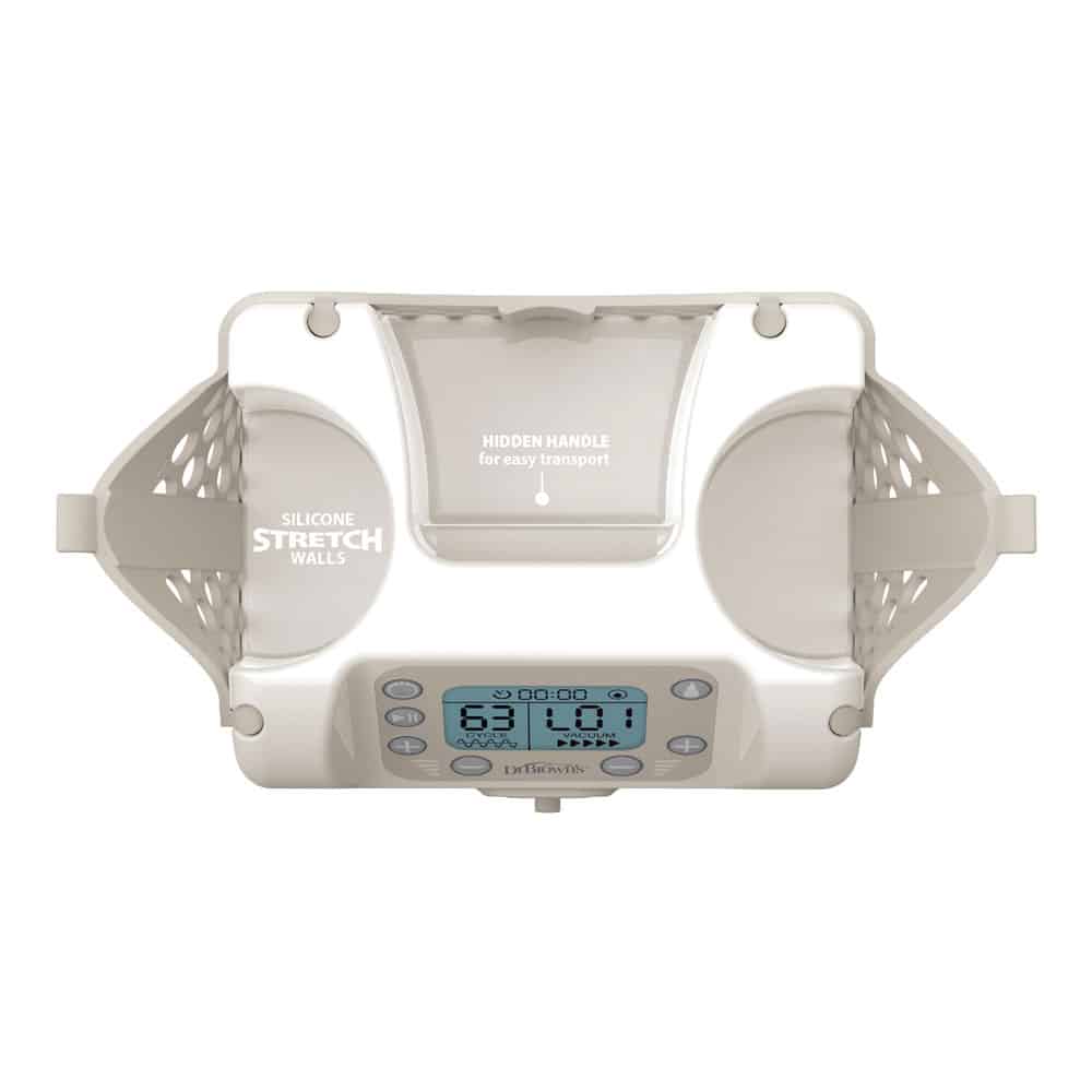 494539 4 - dr. Brown’s customflow double electric breast pump