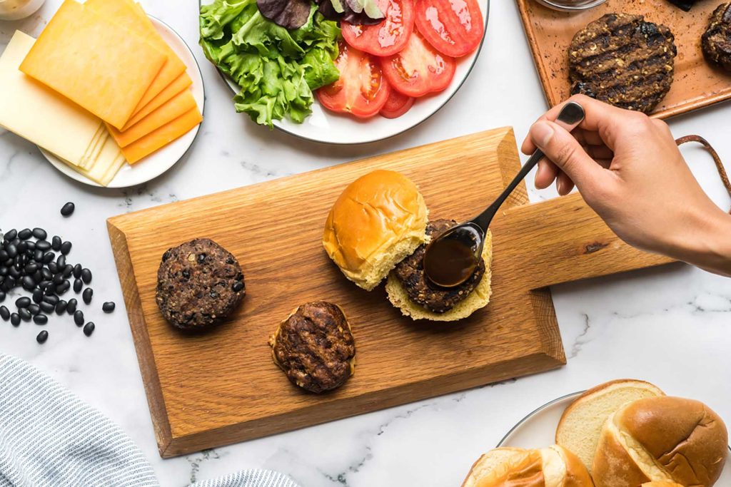 Spiced Prune and Beef Burger for Baby - Parents Canada