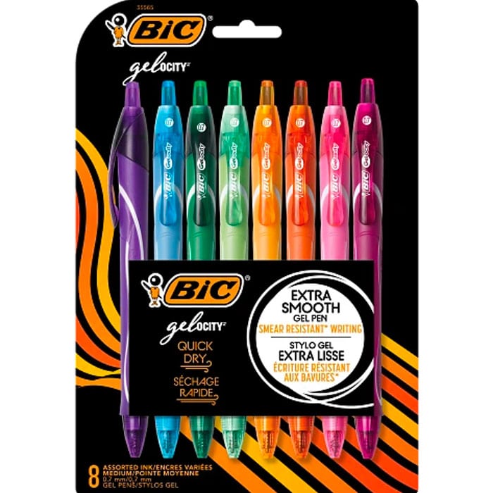 Bic geolocity - school supplies for kids of every age