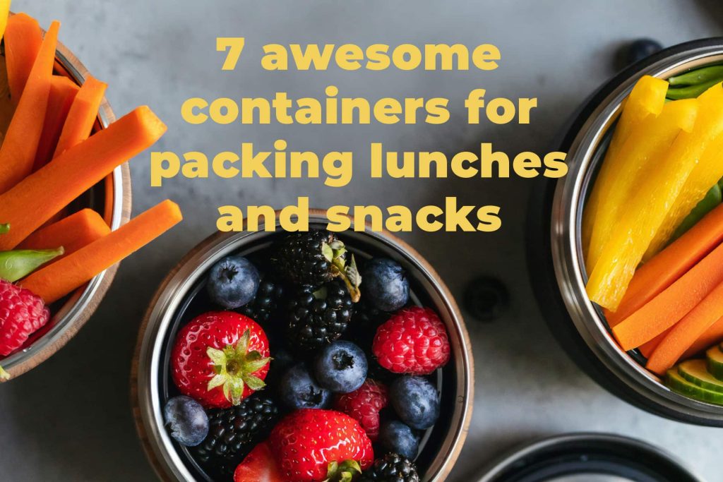7 Awesome Containers For Packing Lunches And Snacks -Parents Canada