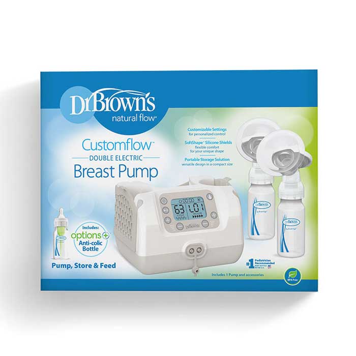 Brest pump 1 - top 10 baby products to put on your registry