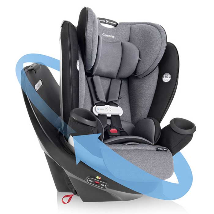 Evenflo gold revolve all-in-1 car seat - parents canada