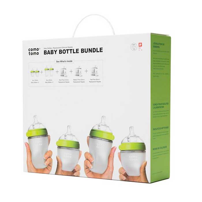 Comotomo baby bottles - parents canada