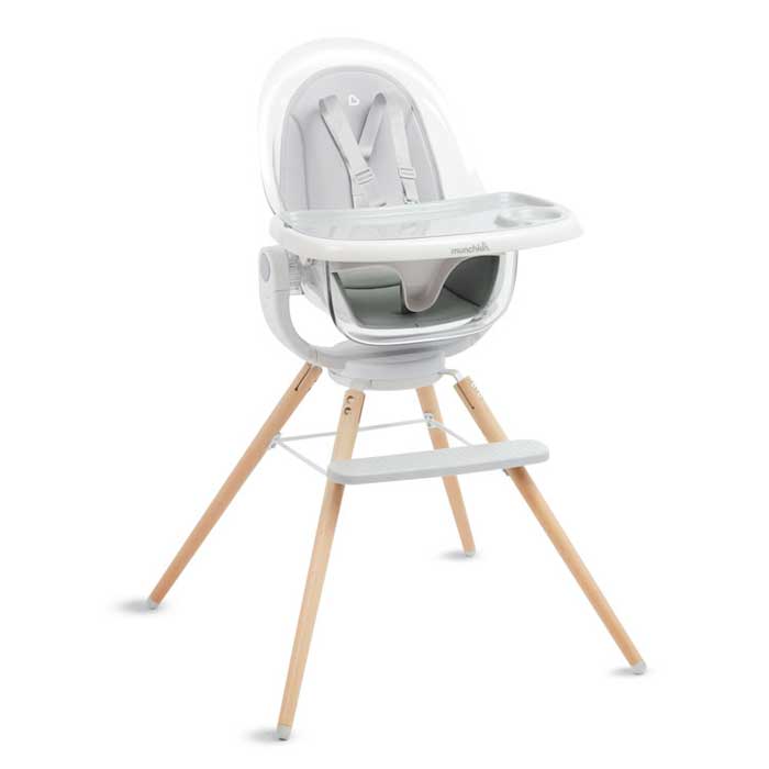 Munchkin 360° cloud high chair - parents canada