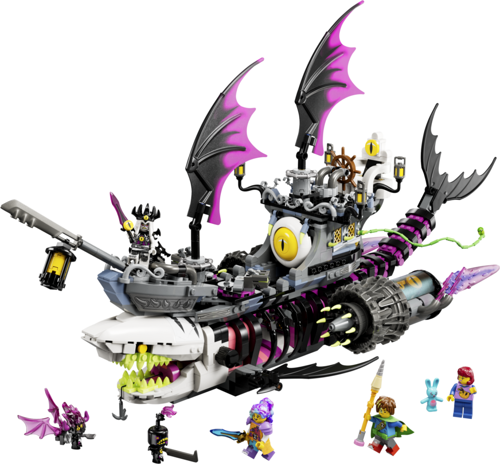 Legonightmaresharkship - our top-picked gifts of 2023