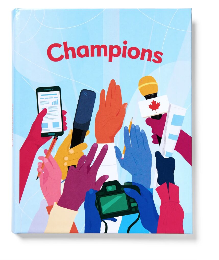 Newsmediachampionsbook - our top-picked gifts of 2023