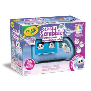 Scrubby - holiday toys & tech giveaway
