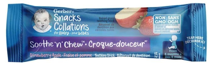 SOOTHENCHEW WRAPPER 15G STRAWBERRY V1 071221 NM 1 696x219 1 - Three Edible Solutions To Help With Teething Pain