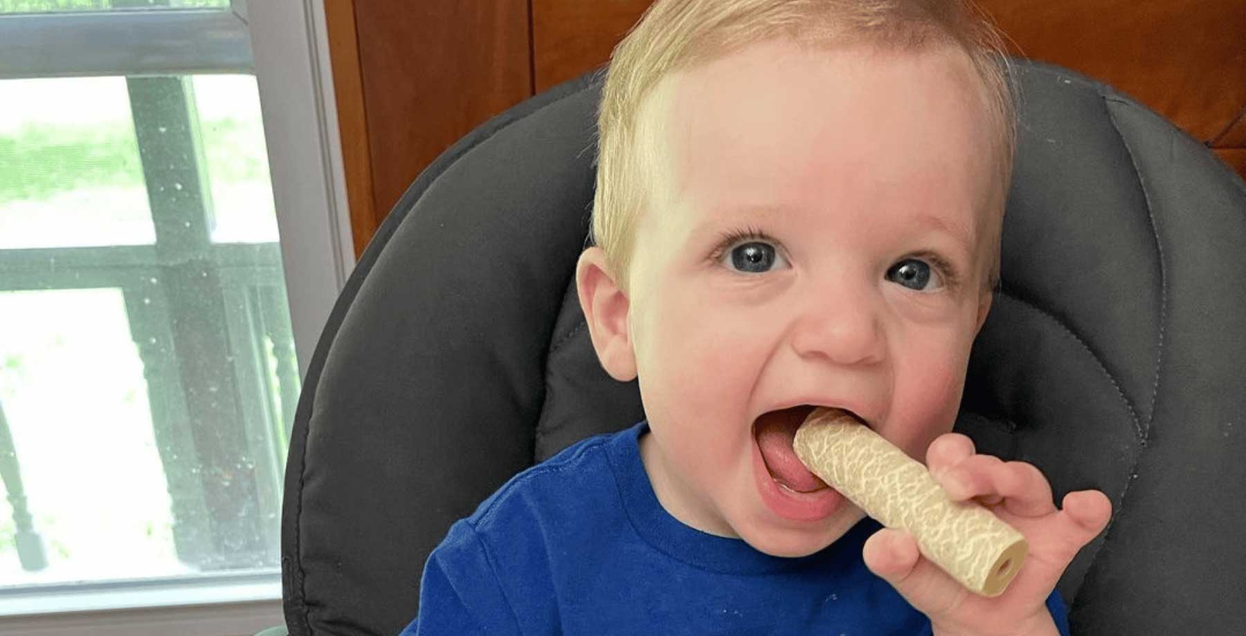 Three Edible Solutions To Help With Teething Pain - Parents Canada