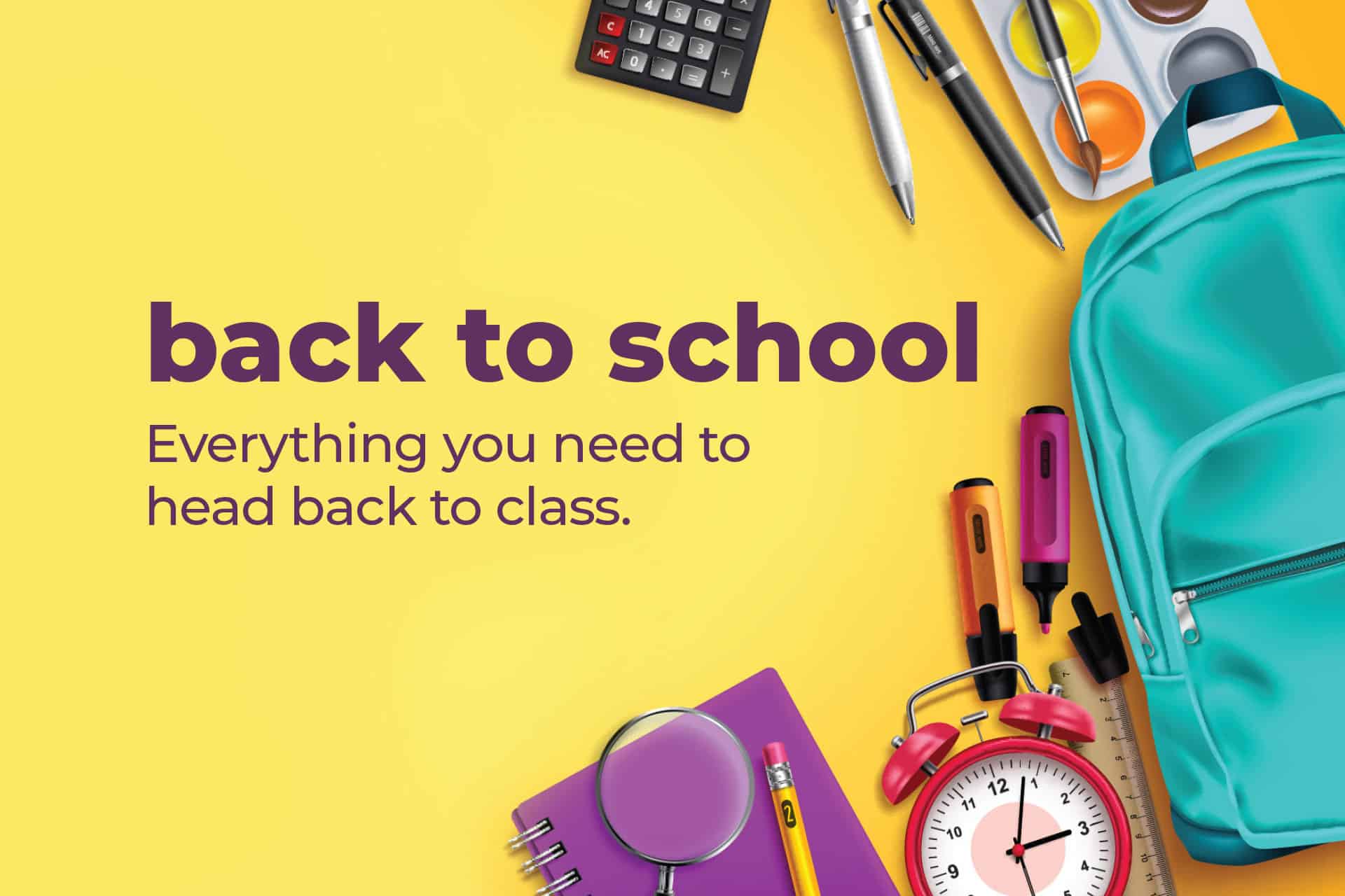 Back to school everything you need to head back to class - parents canada