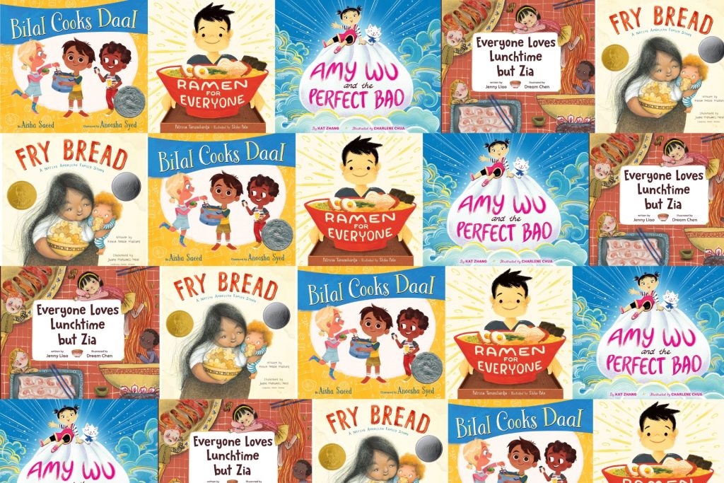 Children's books to build compassion through food