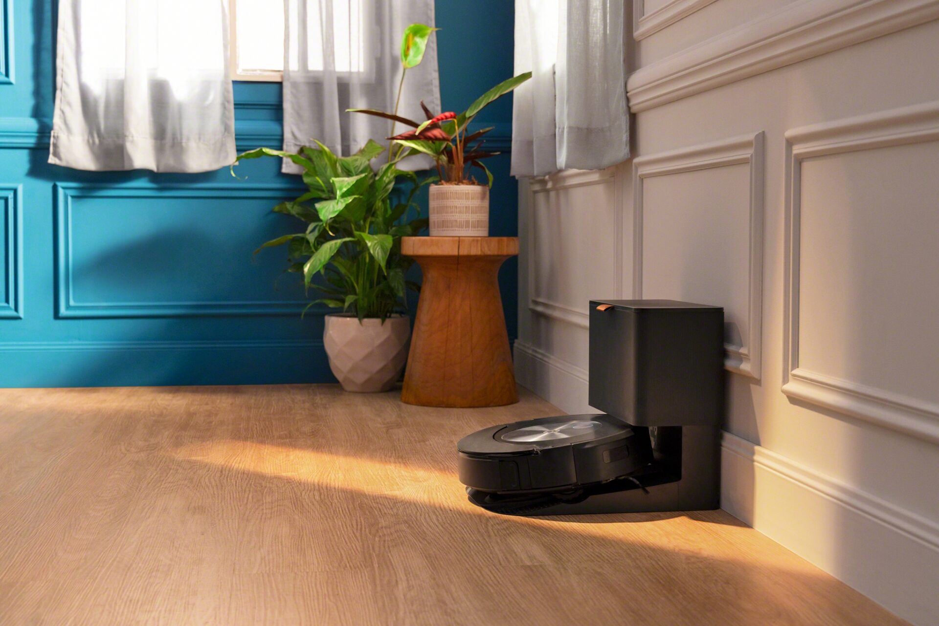 Roomba in home