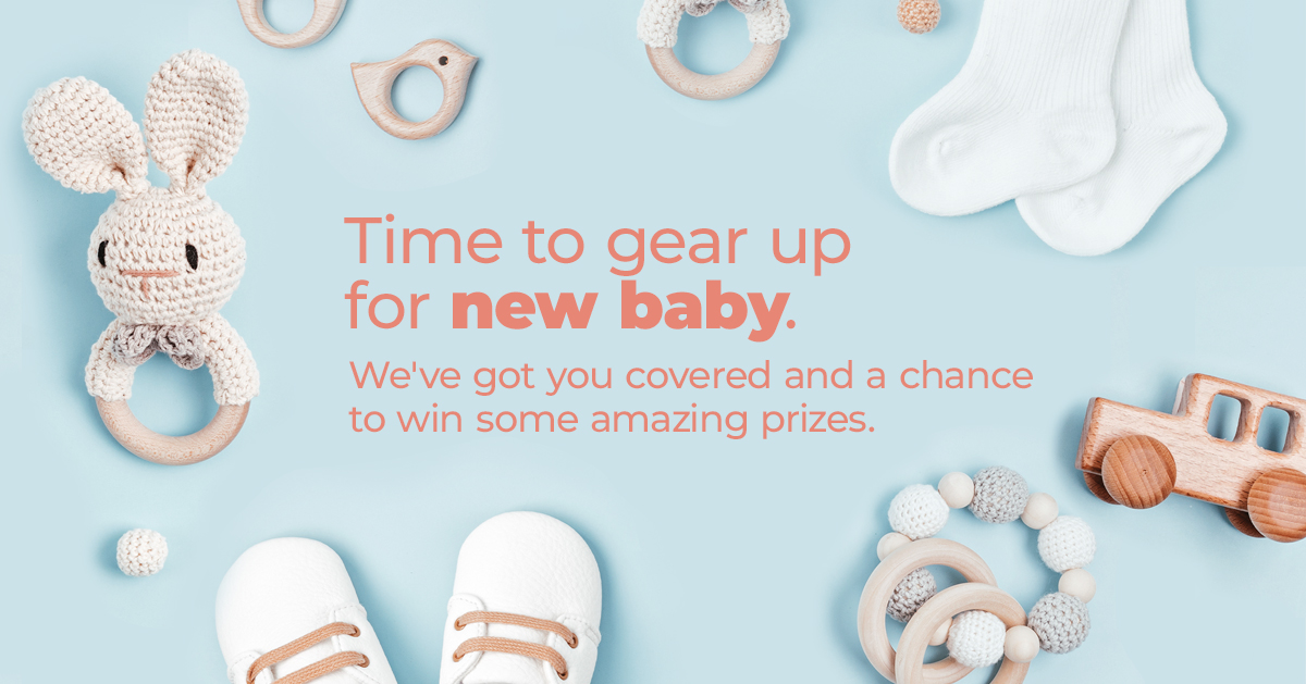 The Annual Baby Gear Giveaway