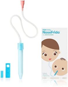 Frida snotsucker nasal aspirator - 9 best baby products in canada