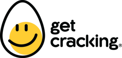 get cracking logo
