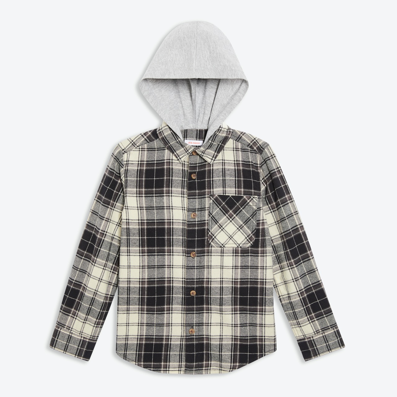 Kid boy plaid shirt large - stylish, budget-friendly back-to-school essentials from joe fresh