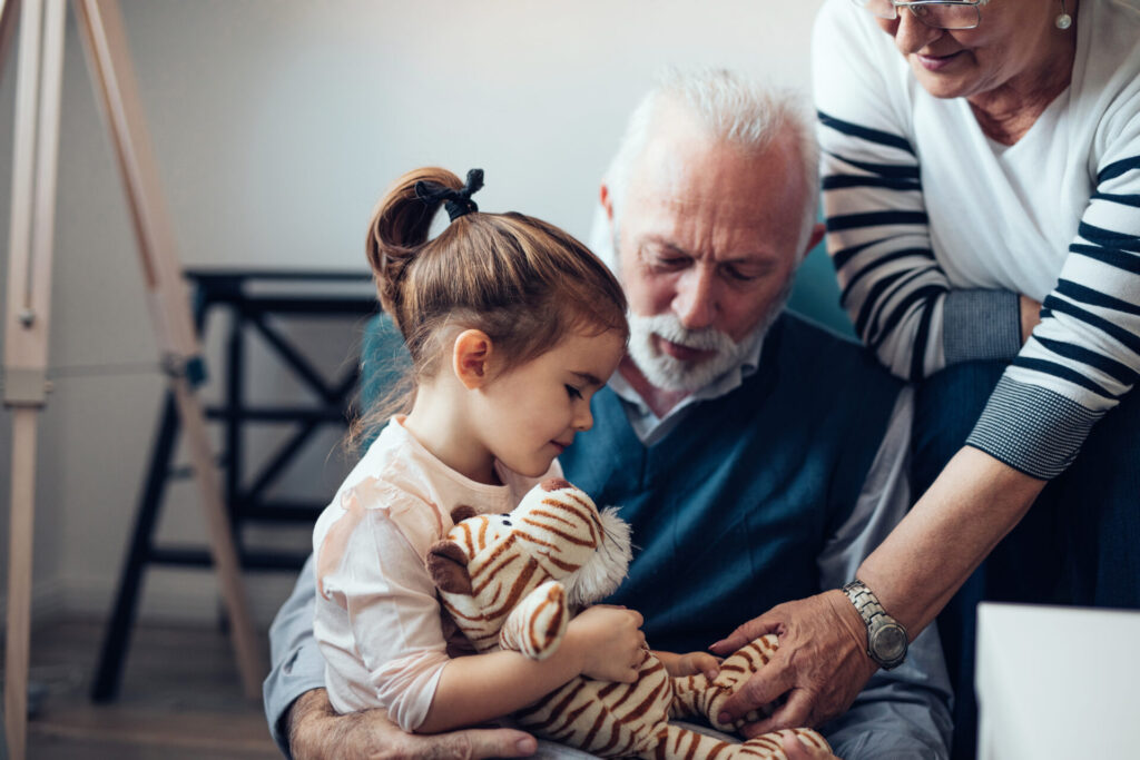 What do you do if your kids don't like their grandparents