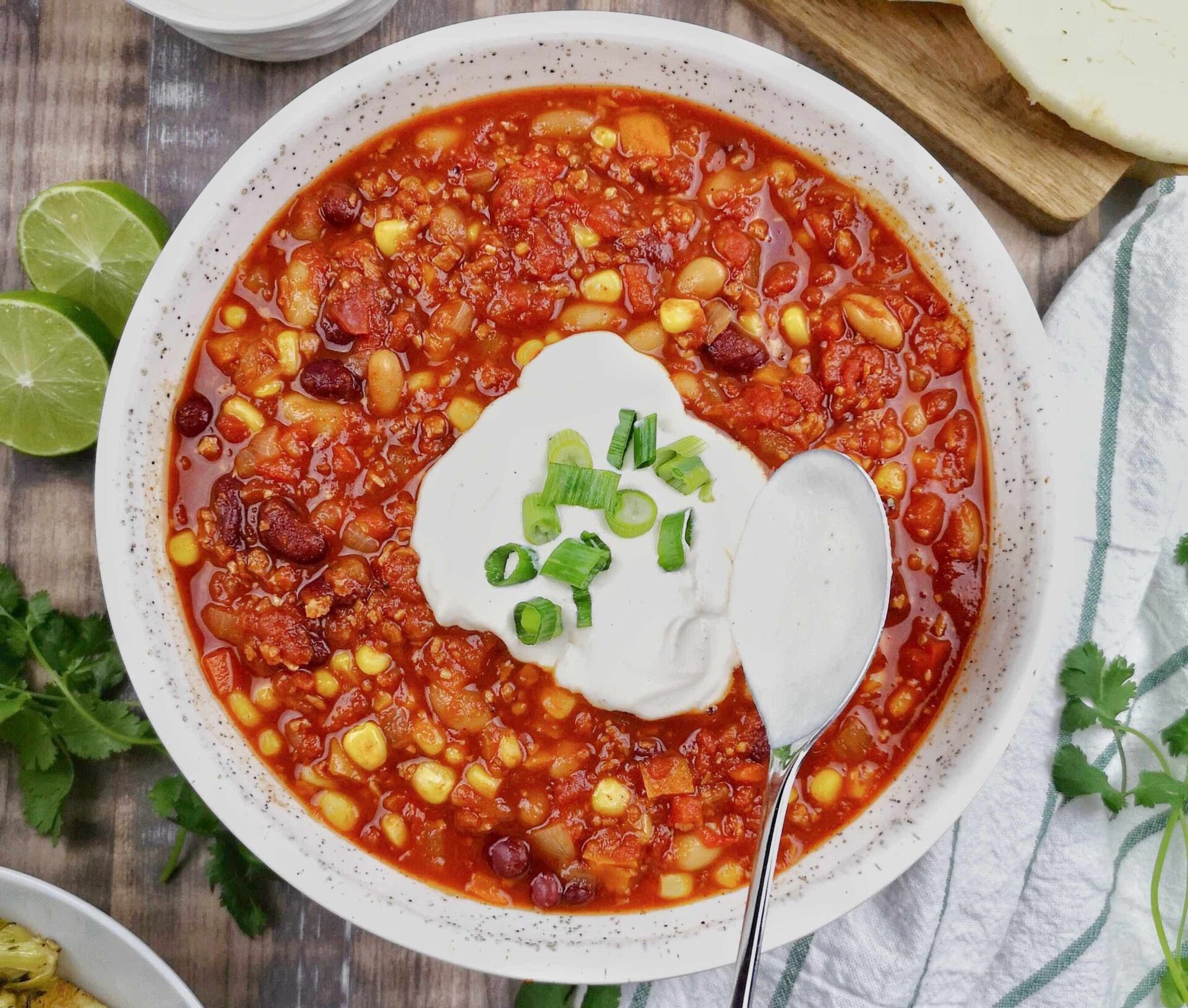 Beef chili crop scaled - warm up with these hearty chili recipes