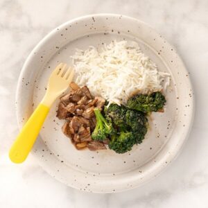 Rs12158 beef broccoli 2 - beef and broccoli stir-fry bowl 