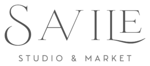 SAVILE Color logo with background - Savile Studio and Market