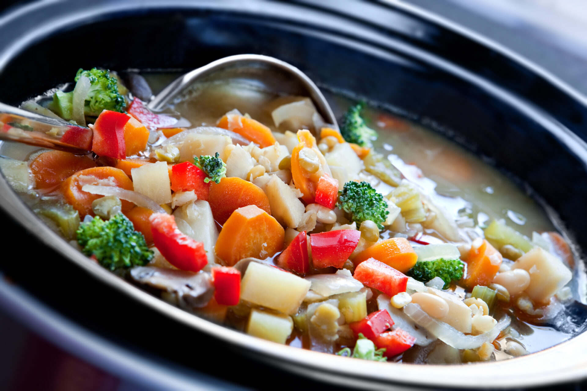 slow cooker recipes - soup